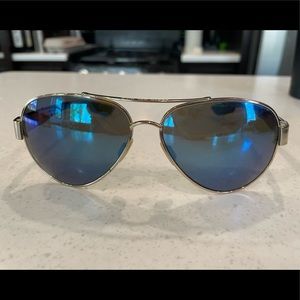 Costa Del Mar - Sunglasses - South Point - 580G - Blue Mirror - Tortoise